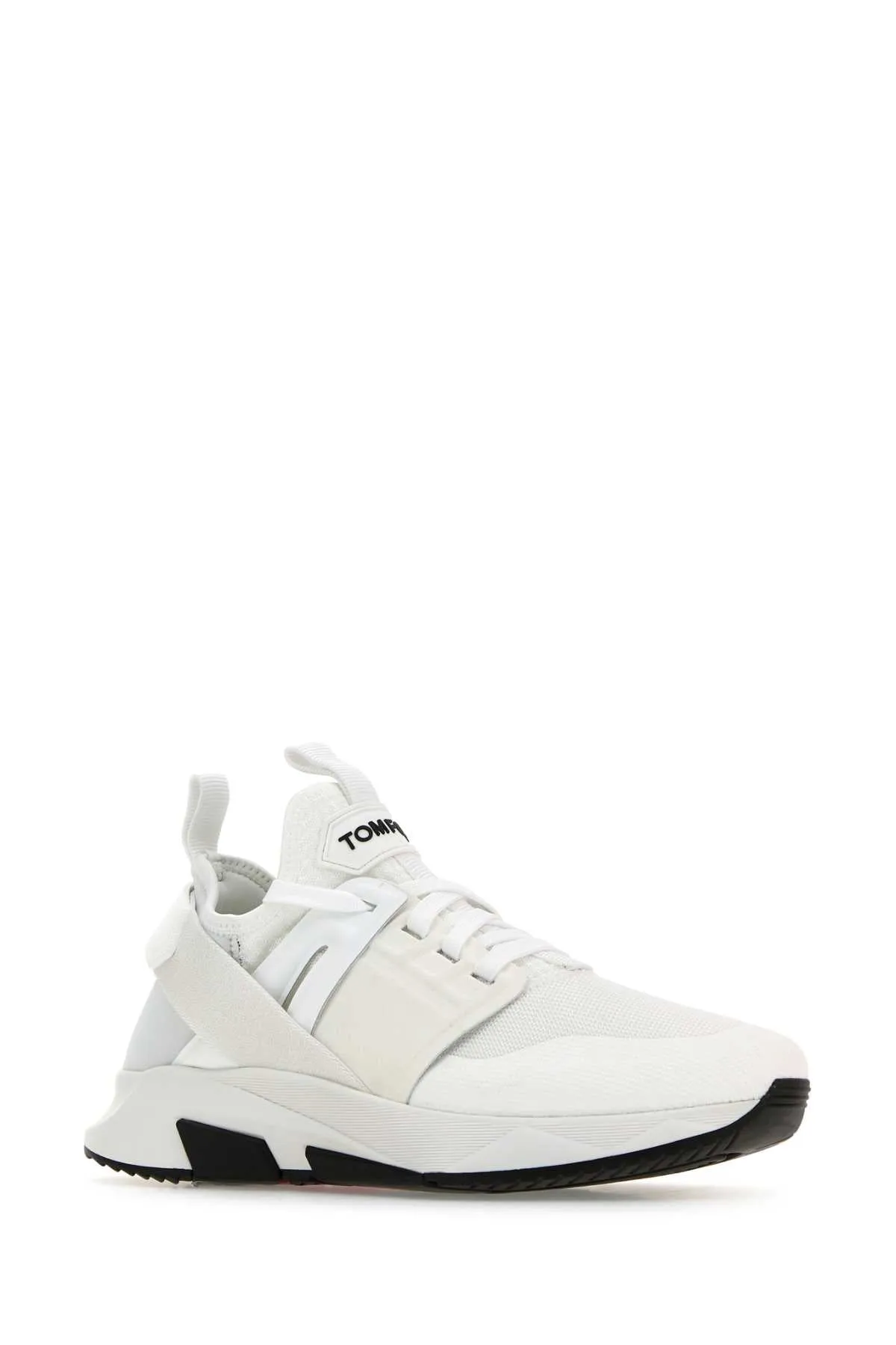 Tom Ford White Jago Sneakers