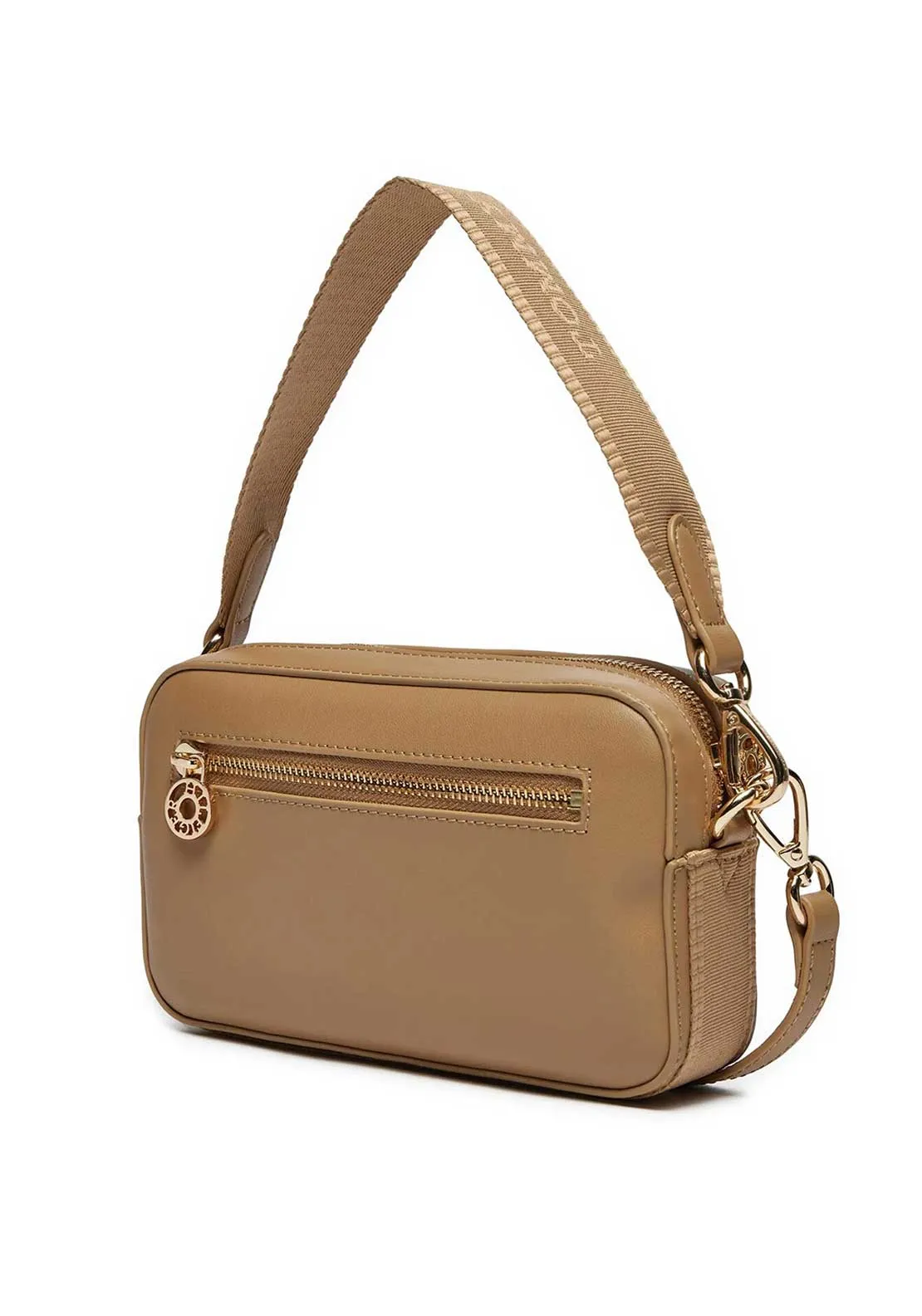 Tommy Hilfiger Crossbody Camera Bag, Tan