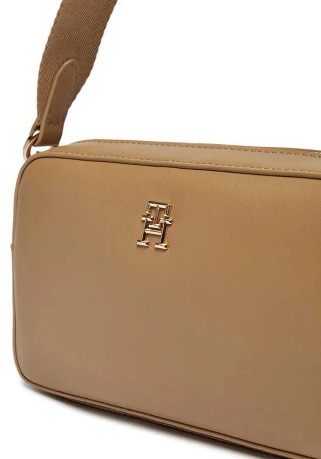 Tommy Hilfiger Crossbody Camera Bag, Tan