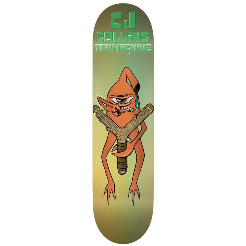 Toy Machine CJ Sling Shot Skateboard Deck  8