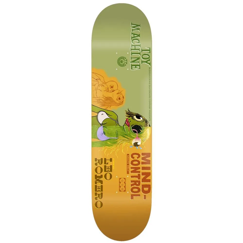 Toy Machine Skateboard Deck Romero Mind Control 8