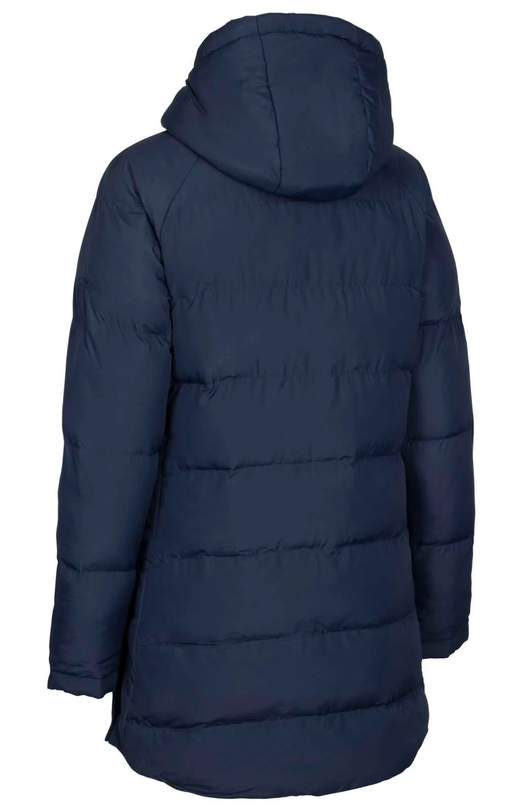 Trespass Womens Judda Longline Padded Jacket