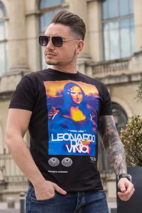 Tricou LeoDaVinci Black