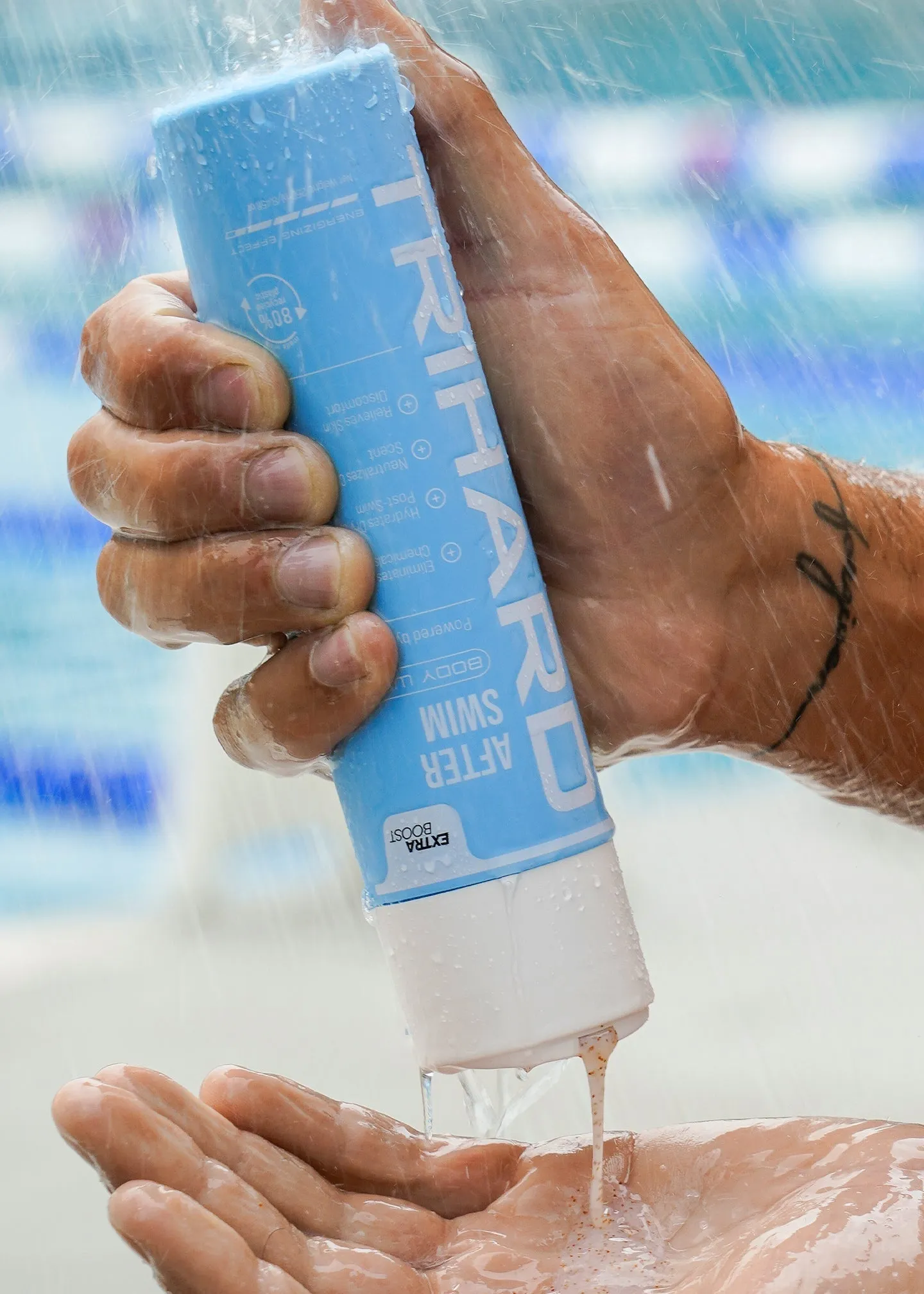 TRIHARD After-Swim Body Wash Extra Boost