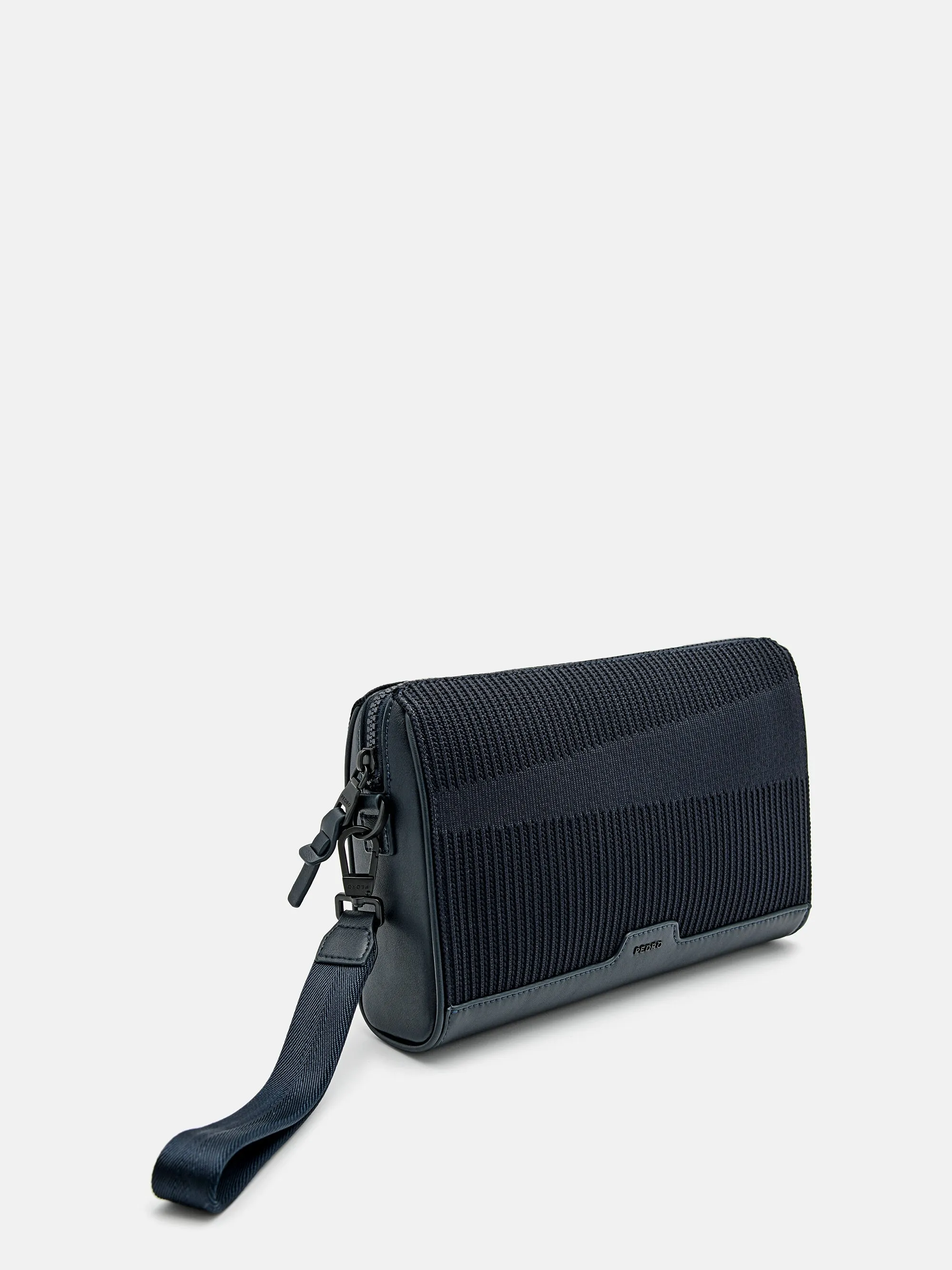 Tristan Fabric Clutch Bag