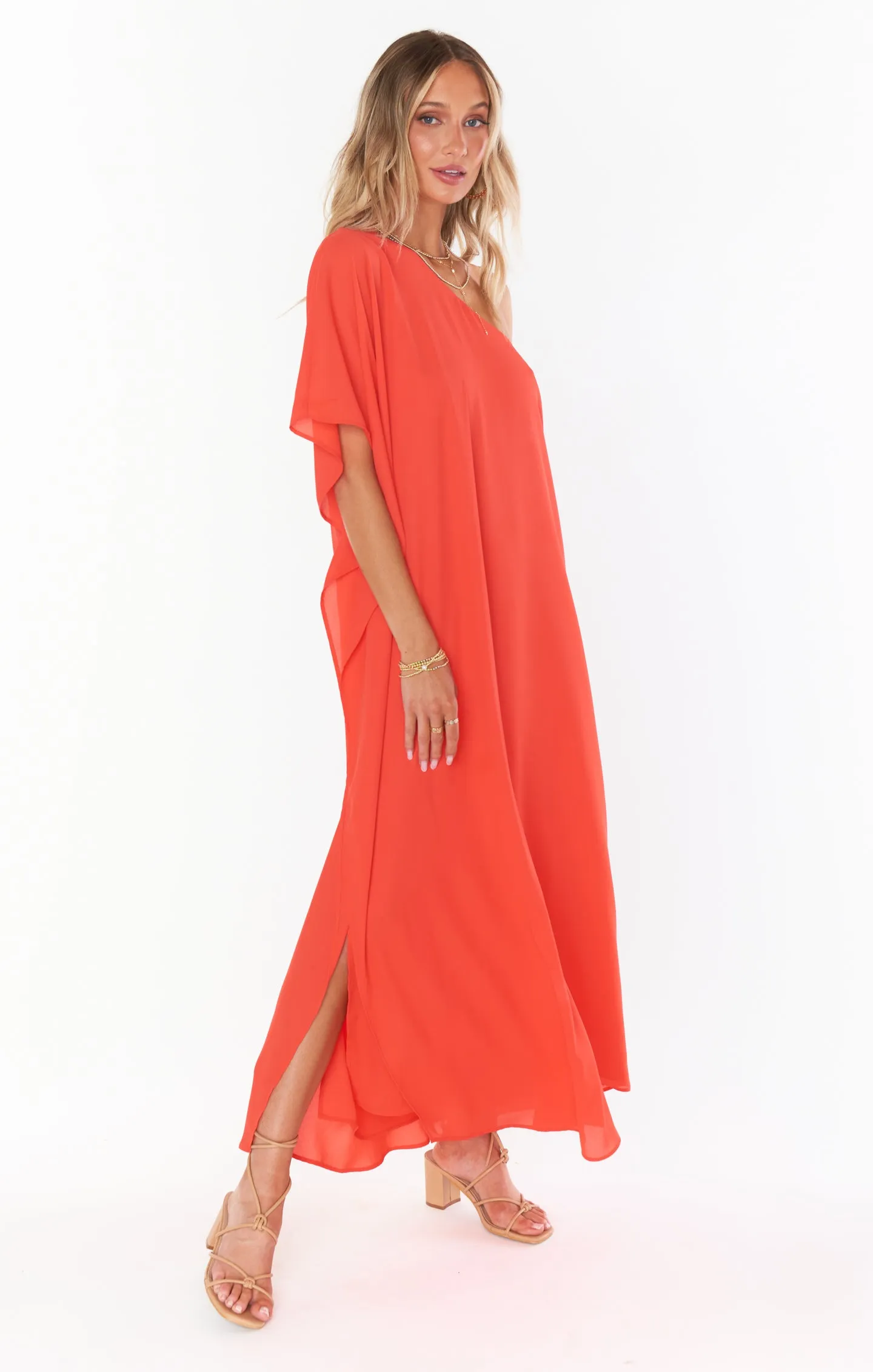 Tropez Maxi ~ Bright Red