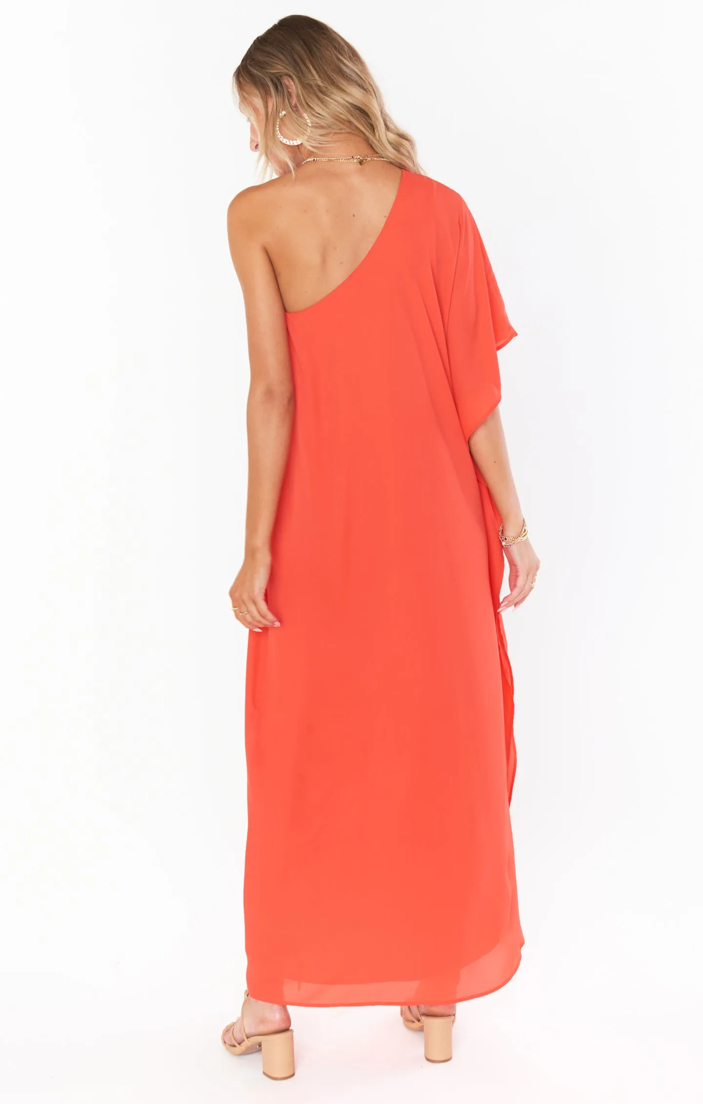 Tropez Maxi ~ Bright Red