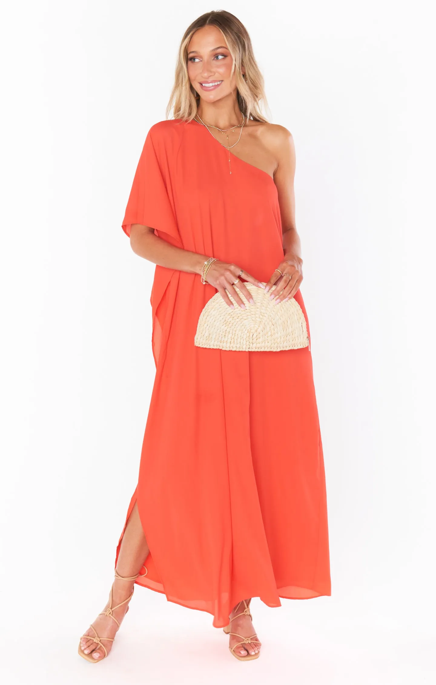 Tropez Maxi ~ Bright Red