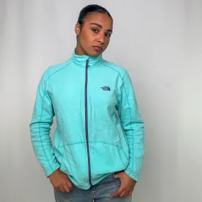 Turquoise y2ks The North Face Fleece (XXL)