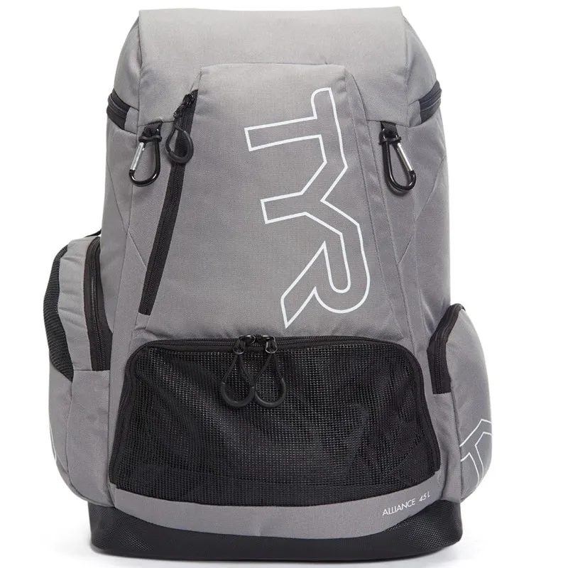 TYR - Alliance 45L Backpack - Grey/Black