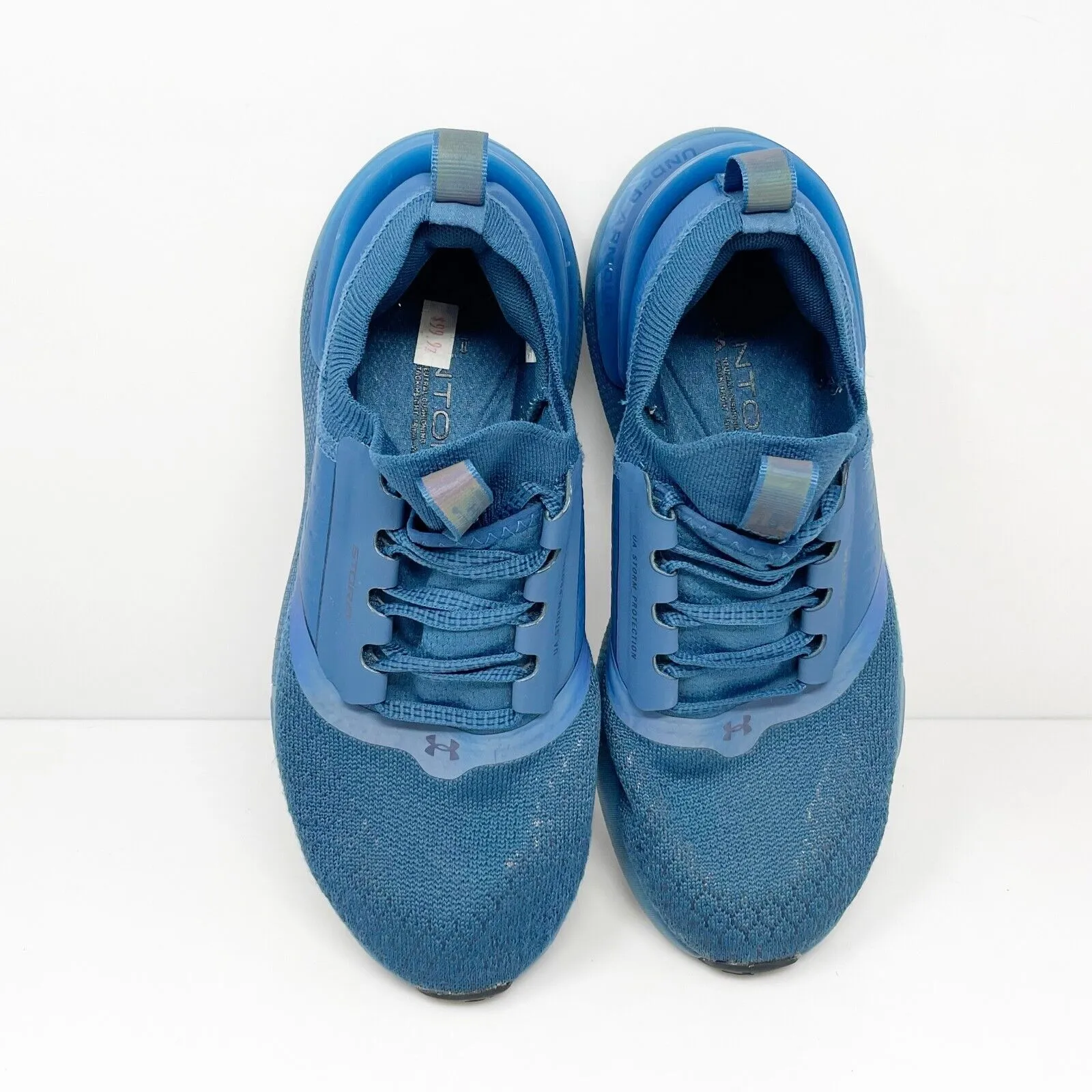 Under Armour Unisex HOVR Phantom 3 Storm Blue Running Shoes Sneakers Sz M7.5 W9