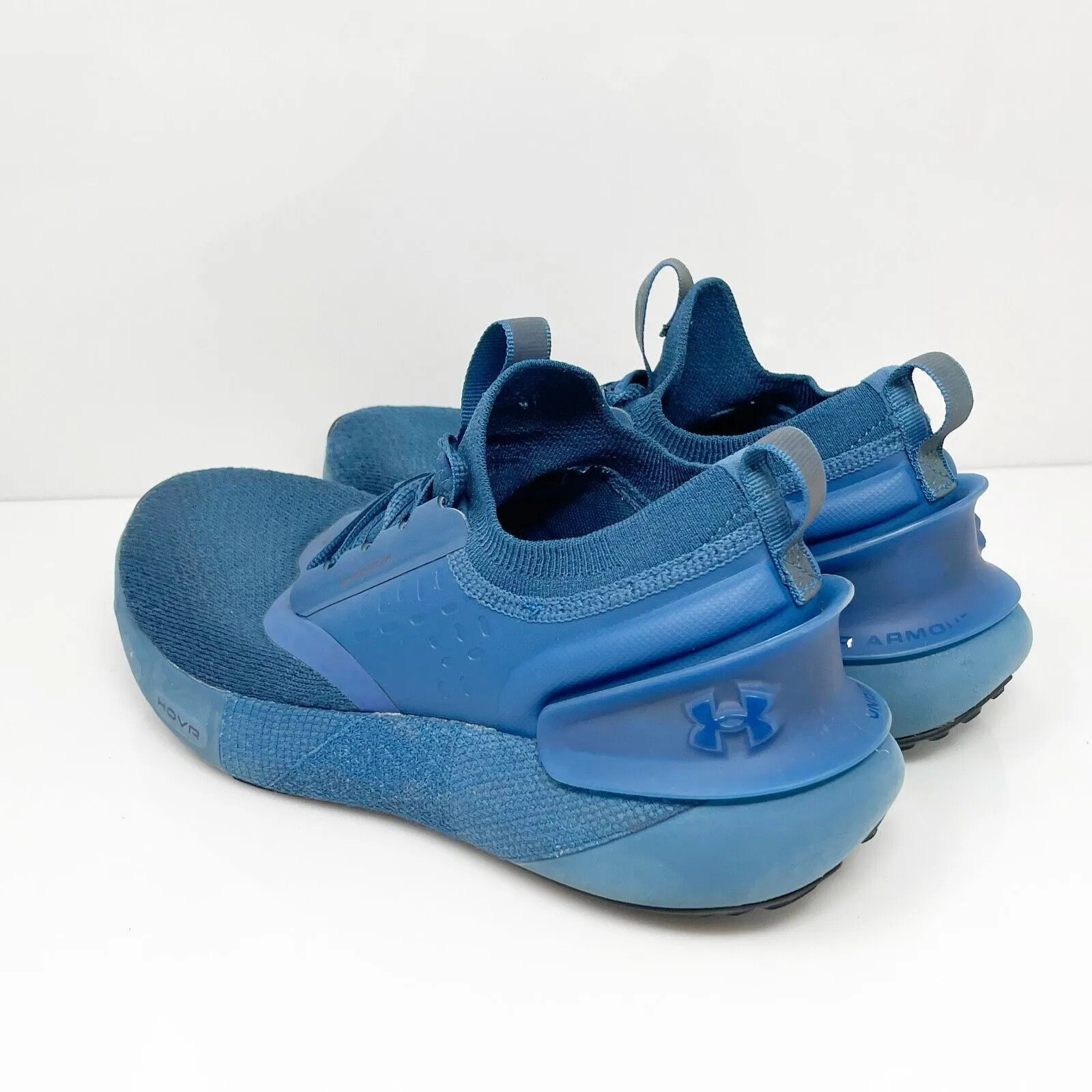Under Armour Unisex HOVR Phantom 3 Storm Blue Running Shoes Sneakers Sz M7.5 W9