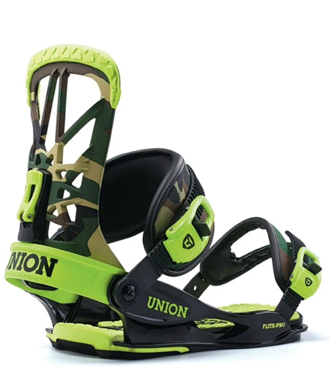 Union Flite Pro Snowboard Bindings 2014