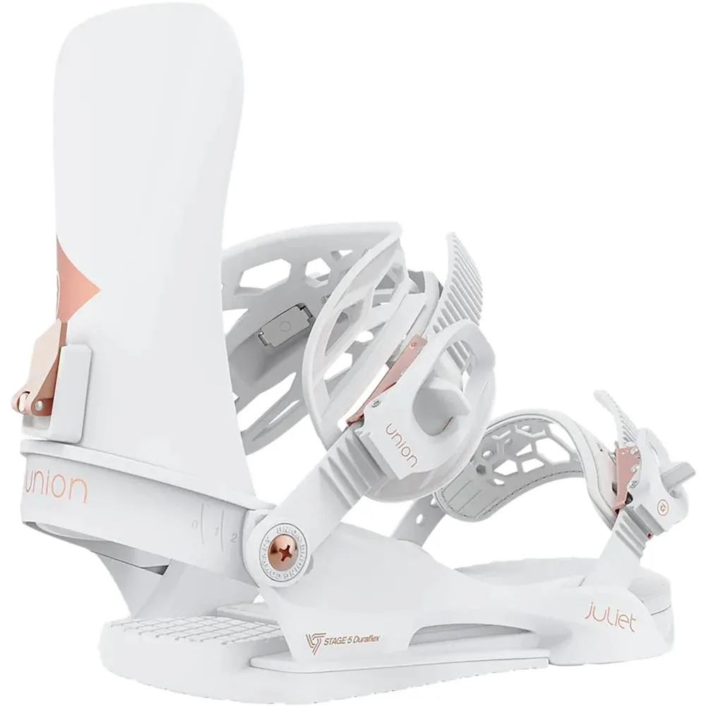 union juliet snowboard bindings - women's