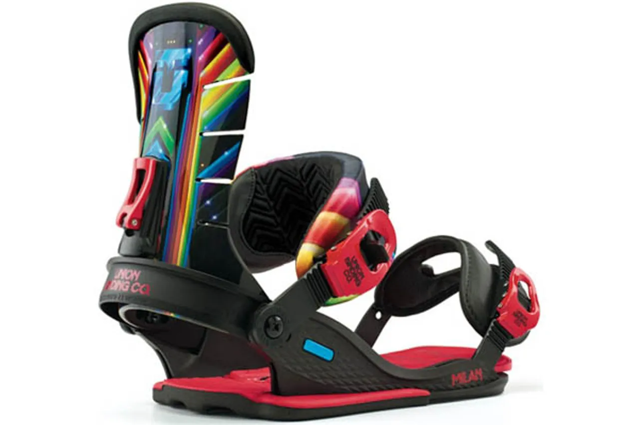 Union Milan Women's Snowboard Binding 2013