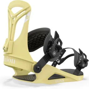 union rosa snowboard binding - women's
