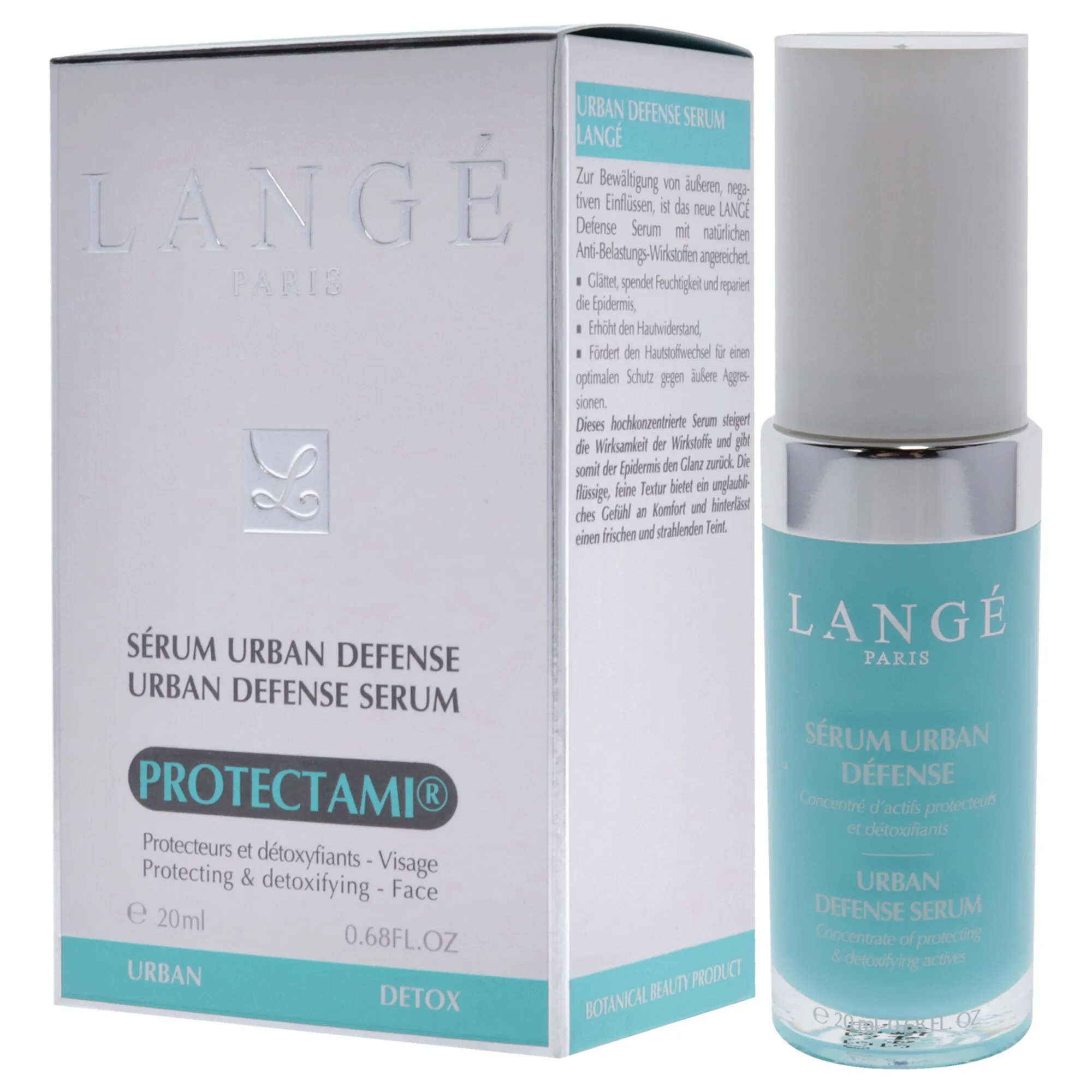 Urban Defense Serum by Lange for Unisex - 0.68 oz Serum