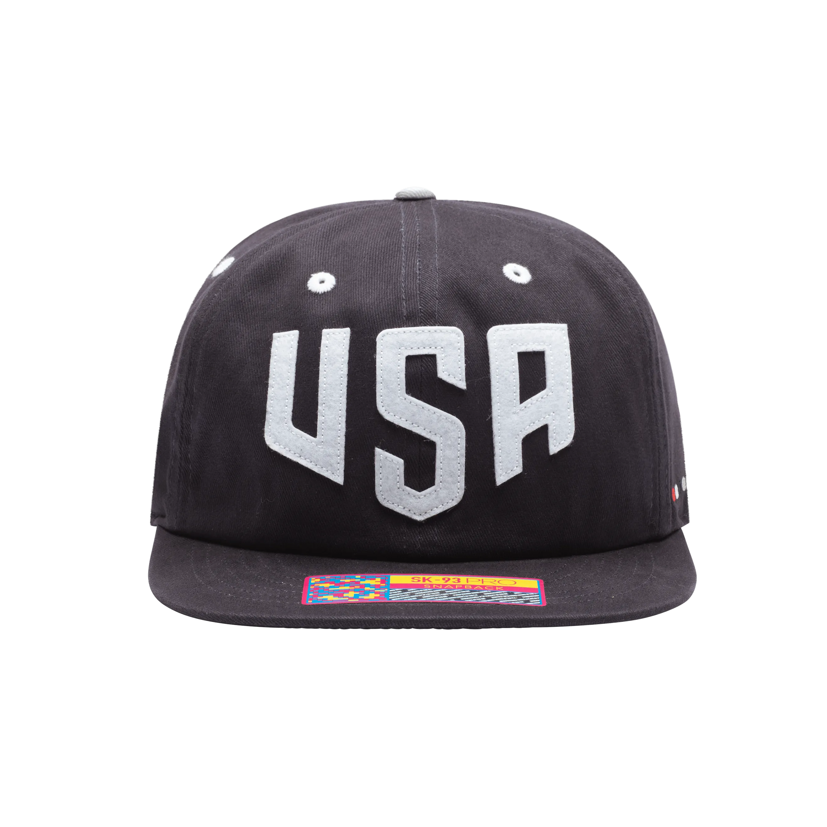 US Soccer Bankroll Snapback Hat