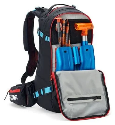 USWE Backpack with Back Protector / Pow 25 Black