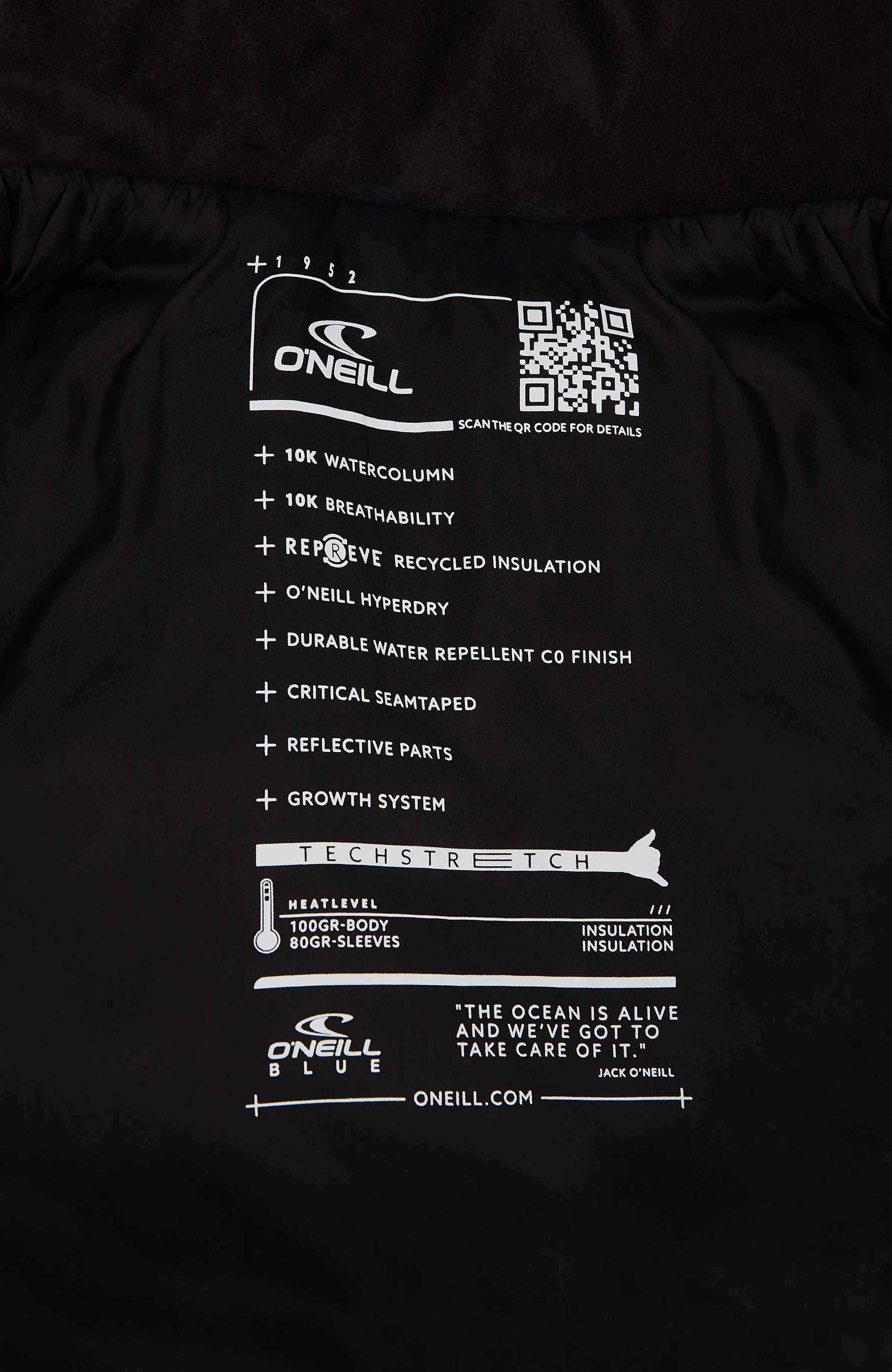 Utility Snow Jacket | Black Out