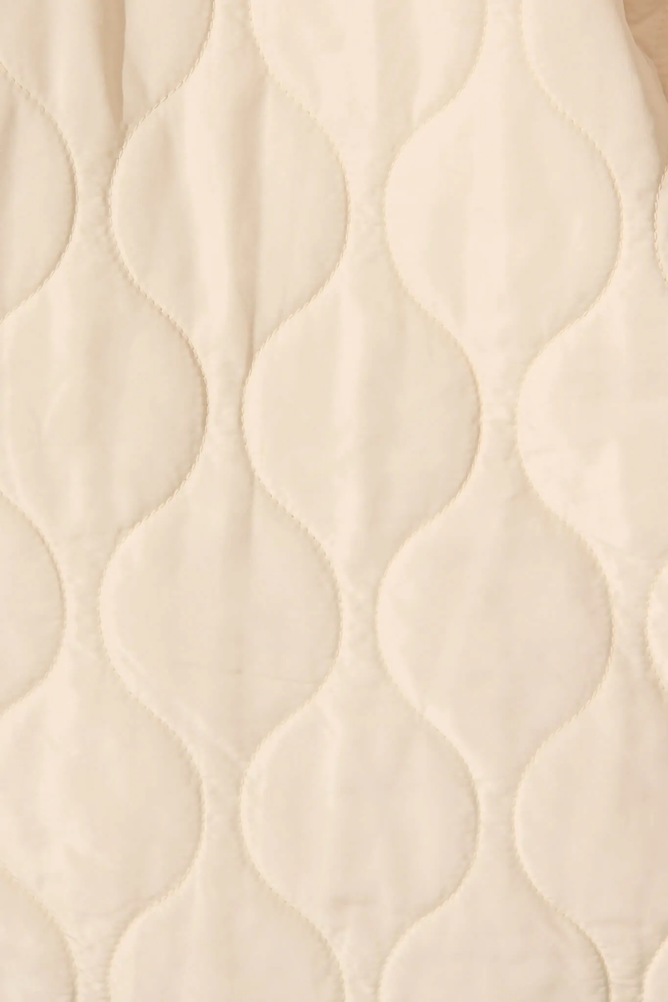 Valencia Puffer Jacket In Beige