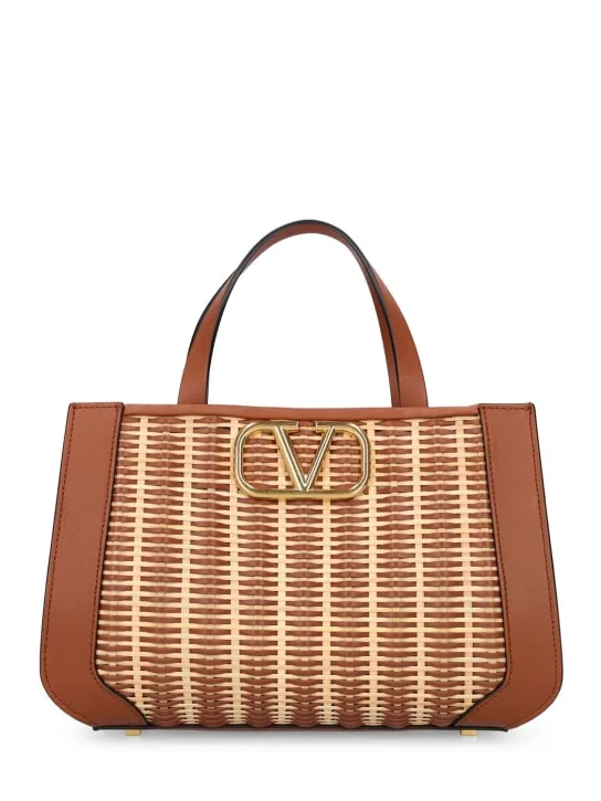 Valentino Garavani   Small Vlogo signature tote bag 