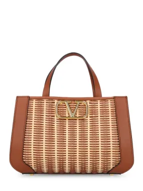 Valentino Garavani   Small Vlogo signature tote bag 