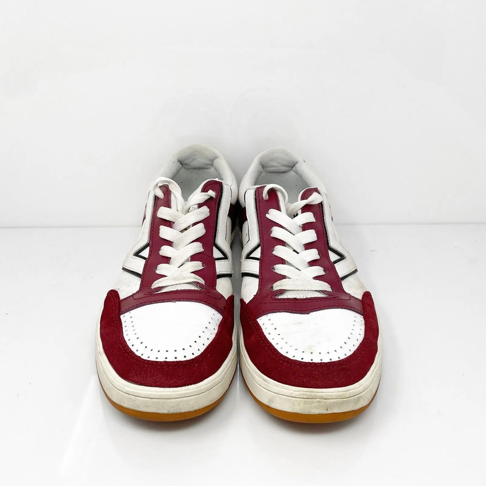 Vans Mens Lowland ComfyCush 500264 Red Casual Shoes Sneakers Size 10