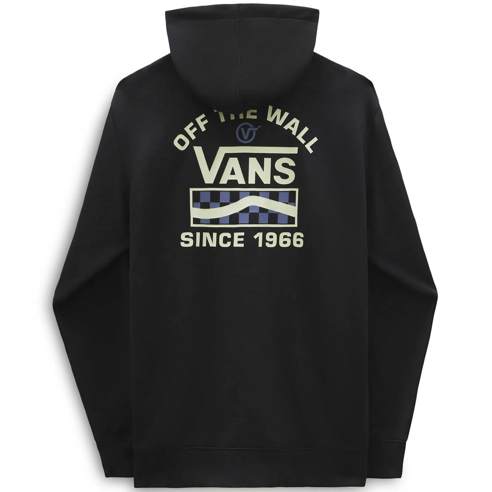 Vans Mens Major Sidestripe Pullover Hoodie - Black