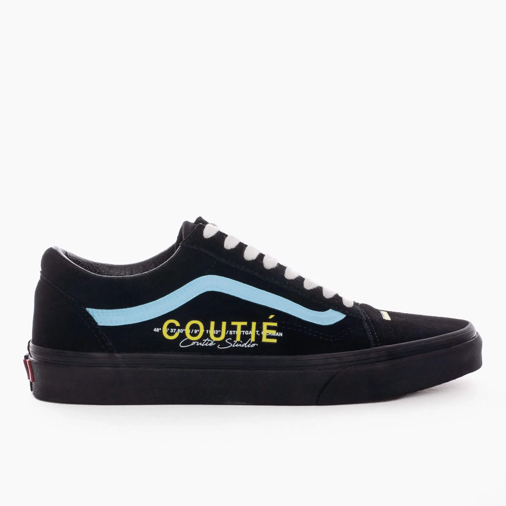 Vans Old Skool Coutié Studio Custom Powder Blue / Black