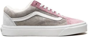 Vans Old Skool Pig Suede Sherpa sneakers Pink