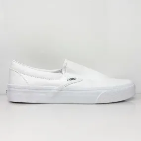 Vans Unisex Classic 721356 White Casual Shoes Sneakers Size M 7.5 W 9