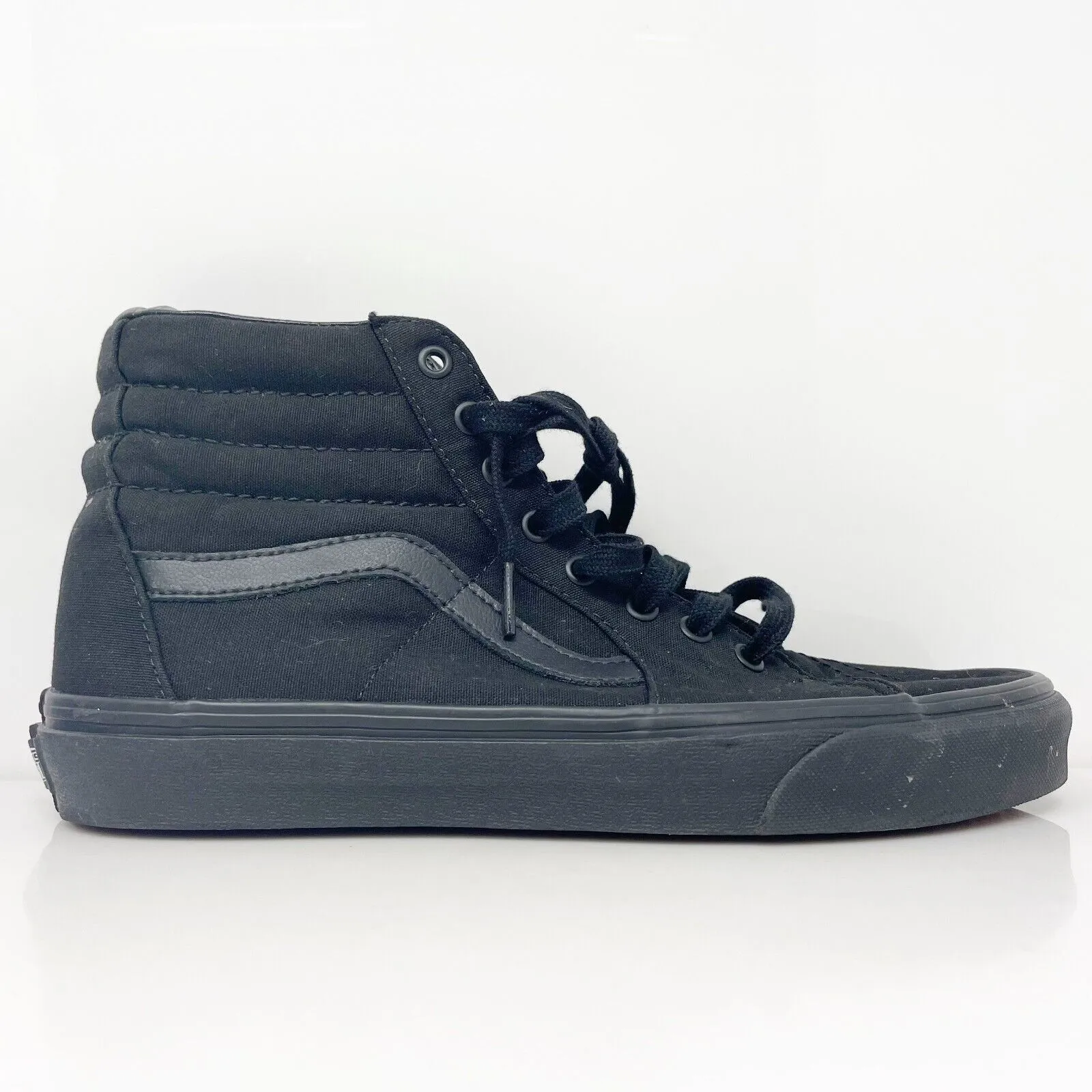 Vans Unisex Sk8 Hi 721565 Black Casual Shoes Sneakers Size M 9.5 W 11