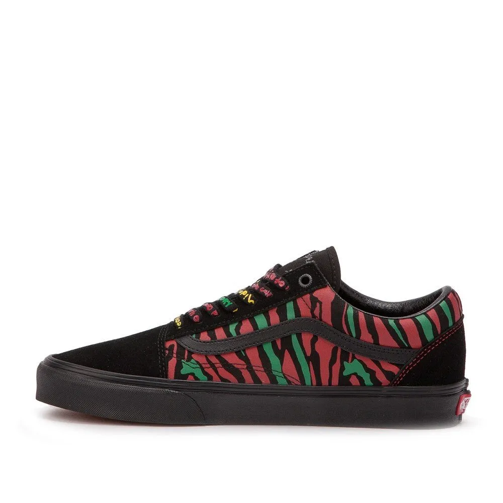 Vans x A Tribe Called Quest Old Skool 'ATCQ' Track (Black / Multi)