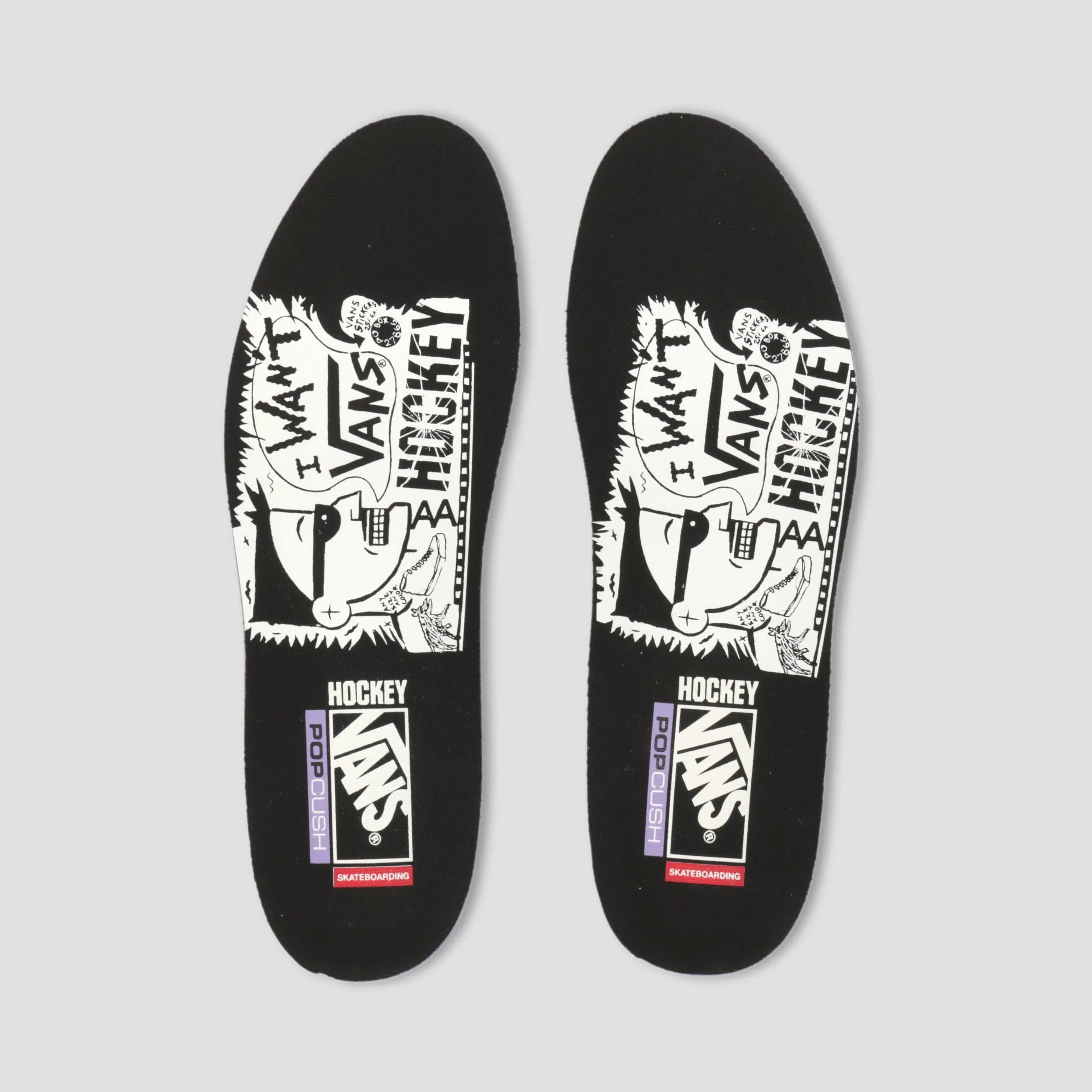 Vans X Hockey Skate Slip On Snakeskin