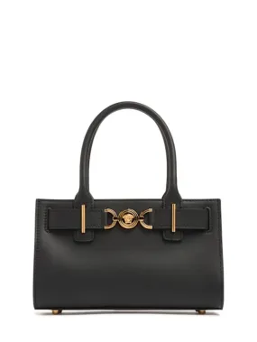 Versace   Small Medusa '95 leather tote bag 