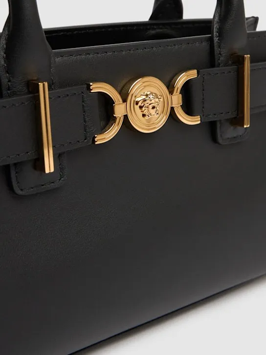 Versace   Small Medusa '95 leather tote bag 