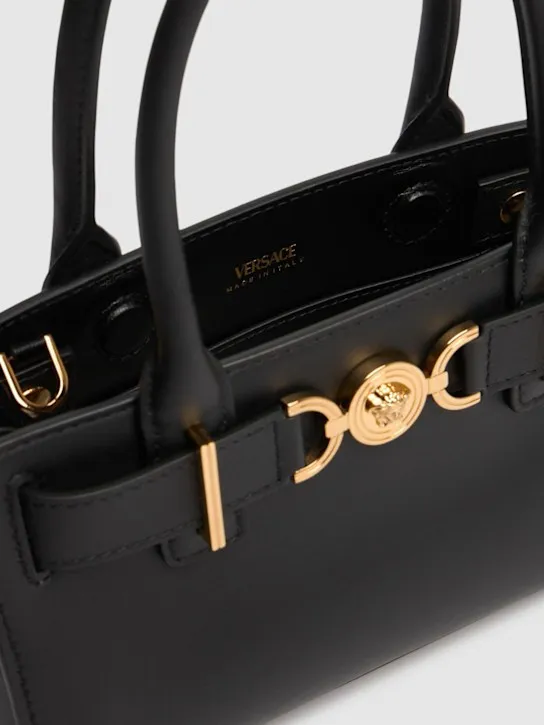 Versace   Small Medusa '95 leather tote bag 