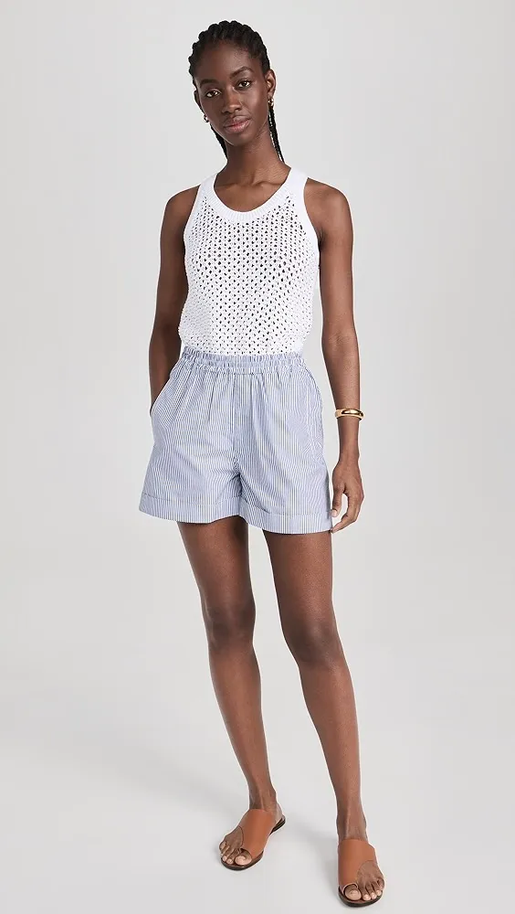 Vince   Mesh Stitch Tank 