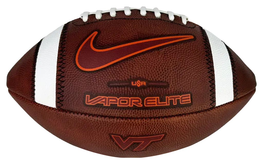 Virginia Tech Hokies Official Nike Vapor Elite Game Football