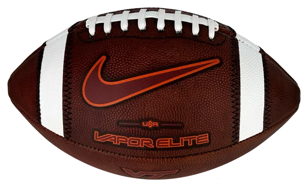 Virginia Tech Hokies Official Nike Vapor Elite Game Football