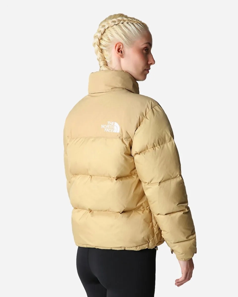 W 1996 Retro Nuptse Jacket - Khaki Stone