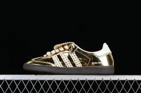 Wales Bonner x Adidas Samba Off White Gold Brown IG8282