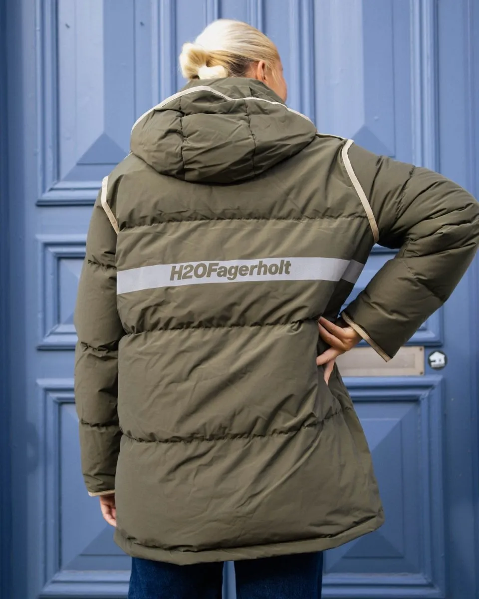 Warm up Jacket - Forest Green