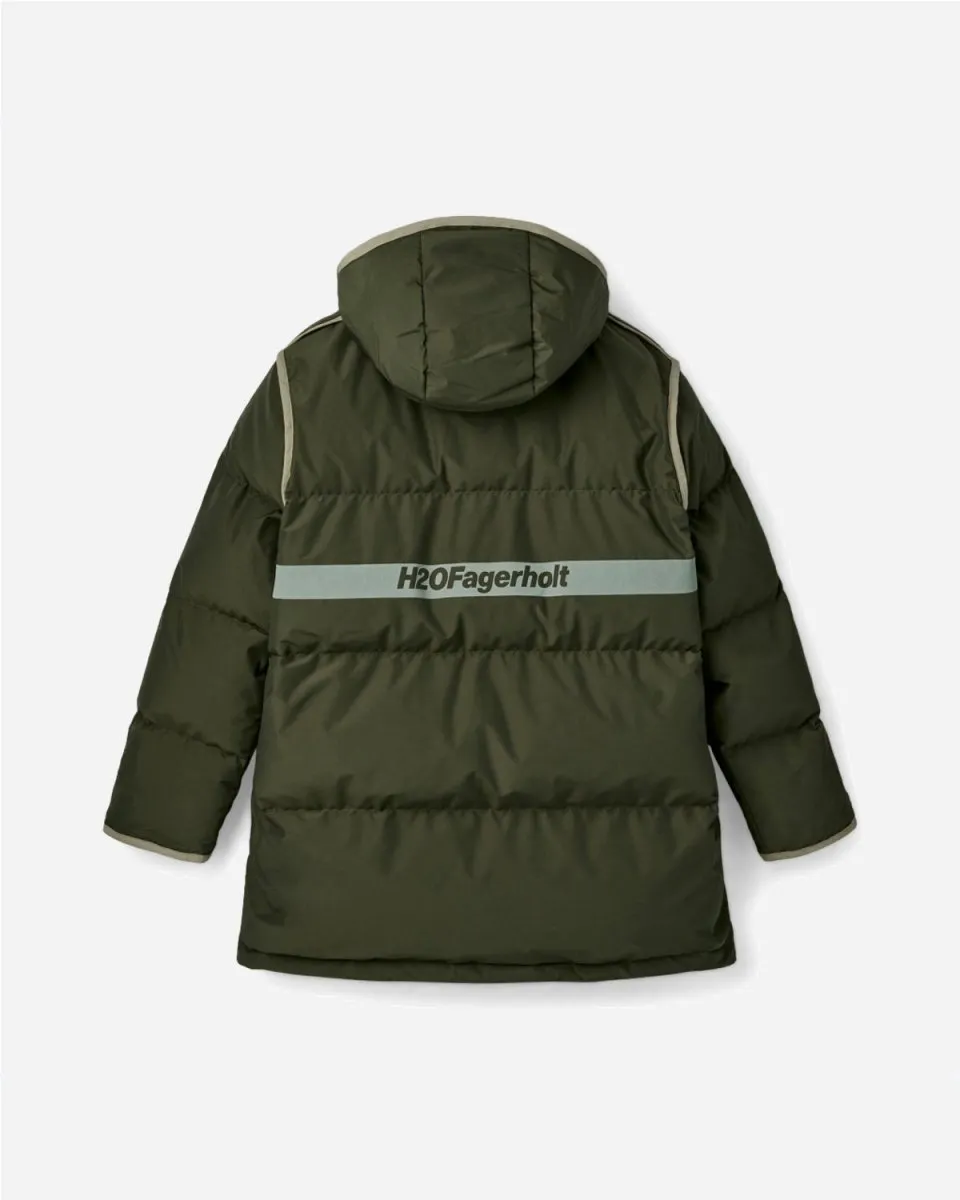 Warm up Jacket - Forest Green