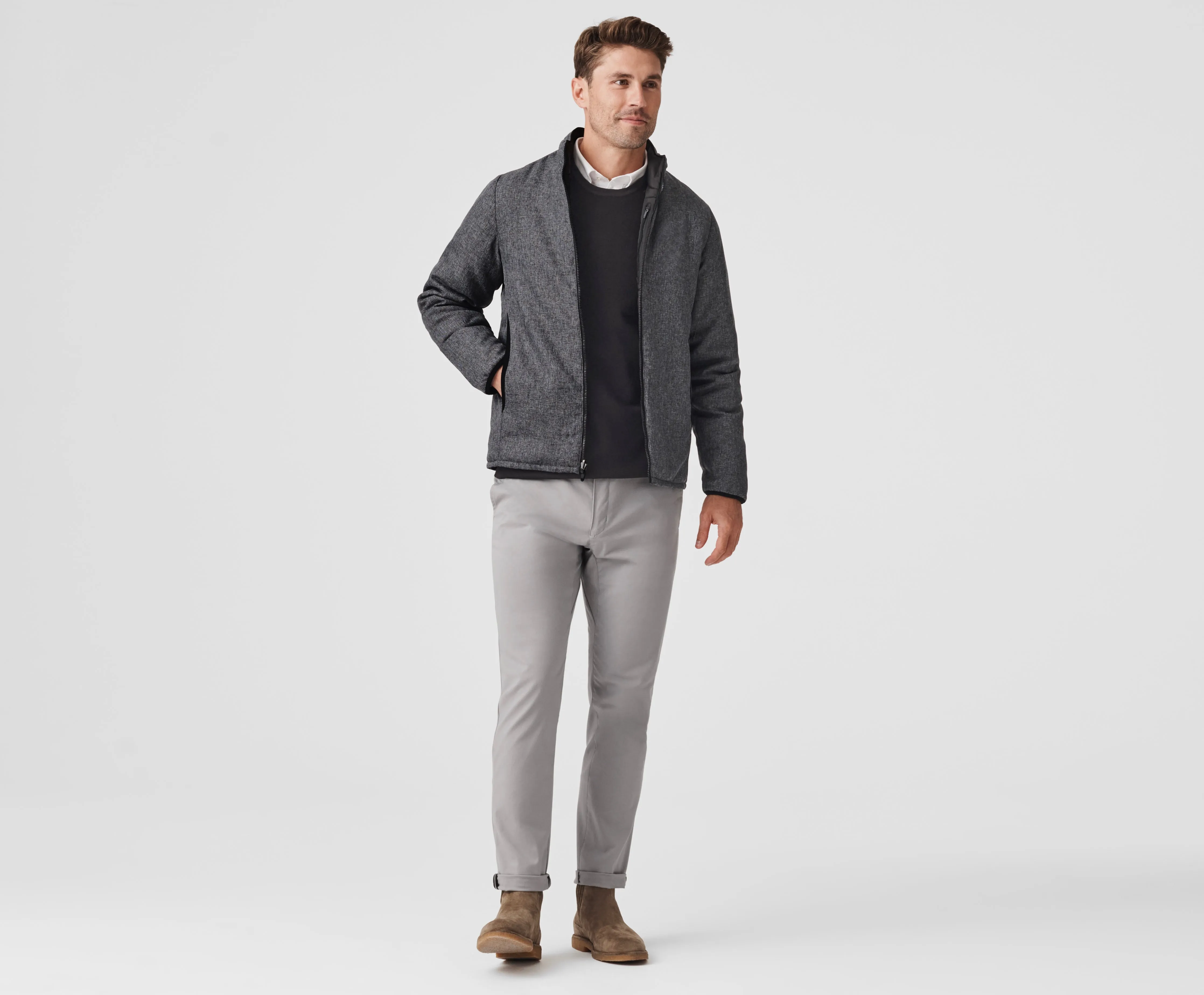WARMKNIT 2-Way Puffer Jacket