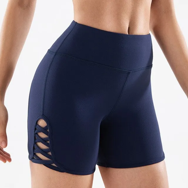 Warrior yoga shorts