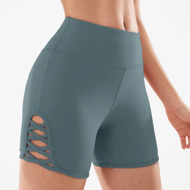 Warrior yoga shorts