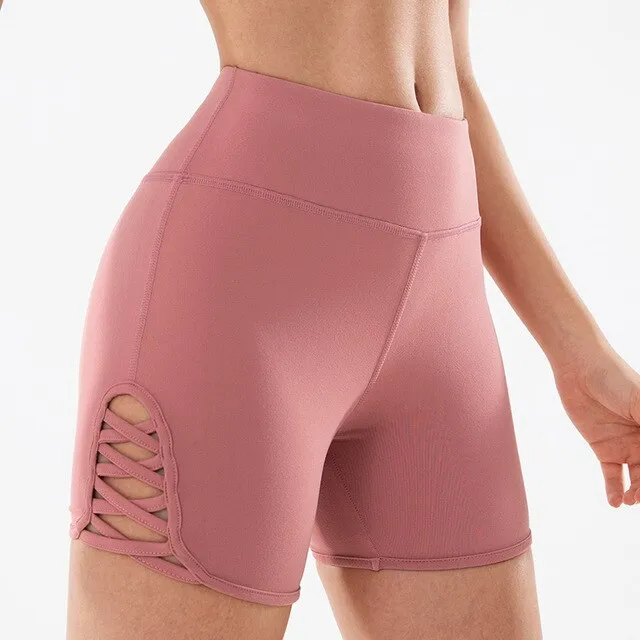 Warrior yoga shorts