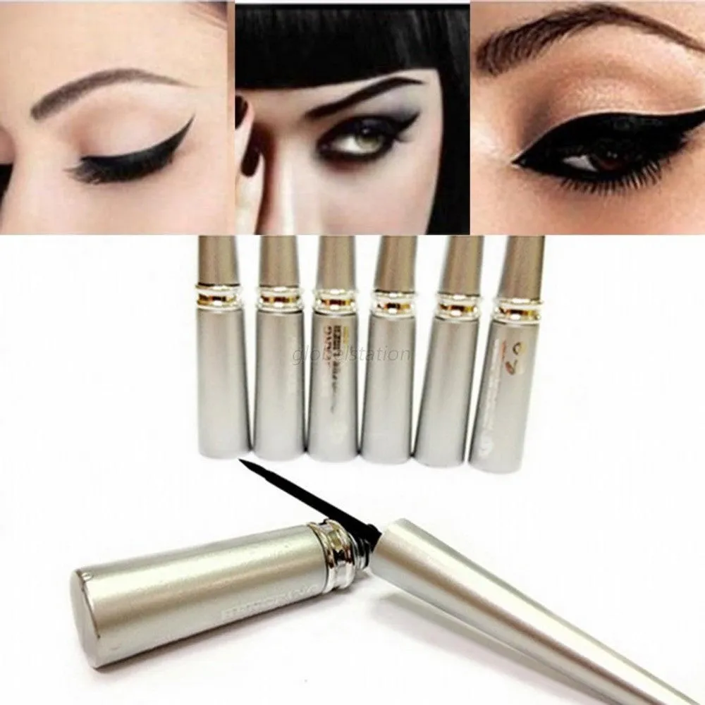 Waterproof Black Eyeliner Liquid Eye Liner Pencil Pen Make Up Comestics SM6